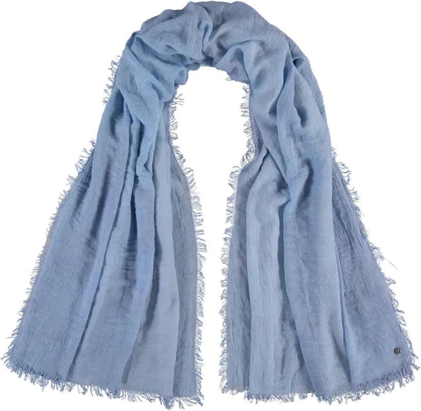 V. Fraas Optic Cold Dye Woven Wrap - Skipper Blue sold by Boutique with Grace