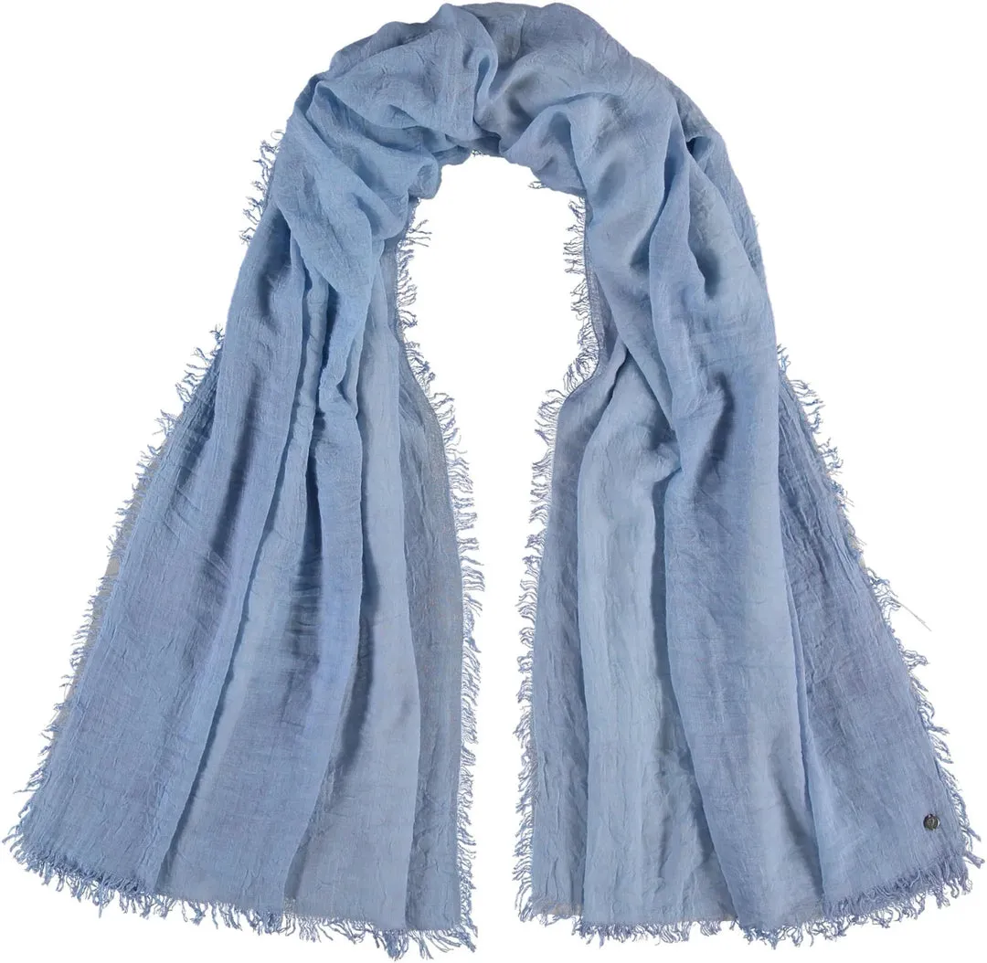 V. Fraas Optic Cold Dye Woven Wrap - Skipper Blue sold by Boutique with Grace