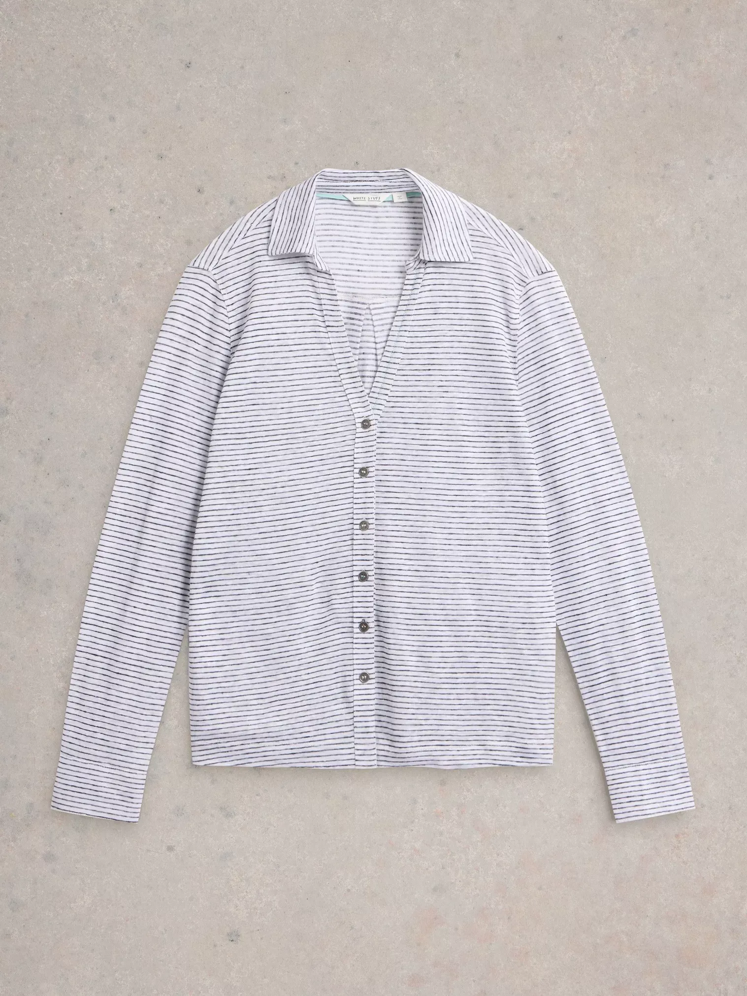 White Stuff Charlie Linen Shirt - White Multi sold by Boutique with Grace product image thumbnail 5