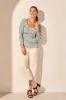 Tribal Wide Crew Neck Top - Coco Black sold by Boutique with Grace