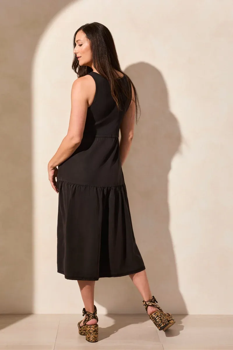 Tribal Maya Dress - Black sold by Boutique with Grace product image thumbnail 4