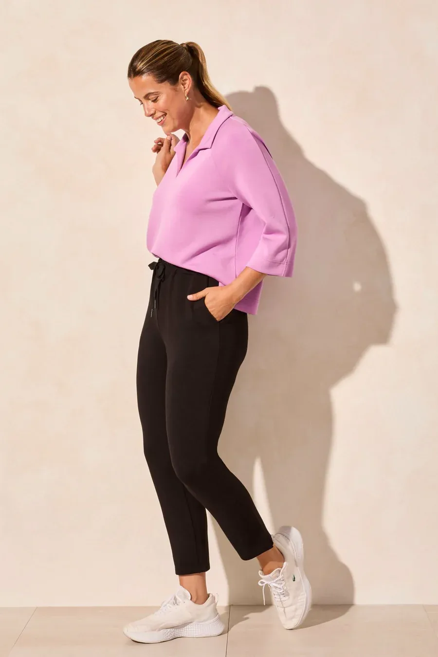 Tribal Active Capri - Black sold by Boutique with Grace product image thumbnail 2