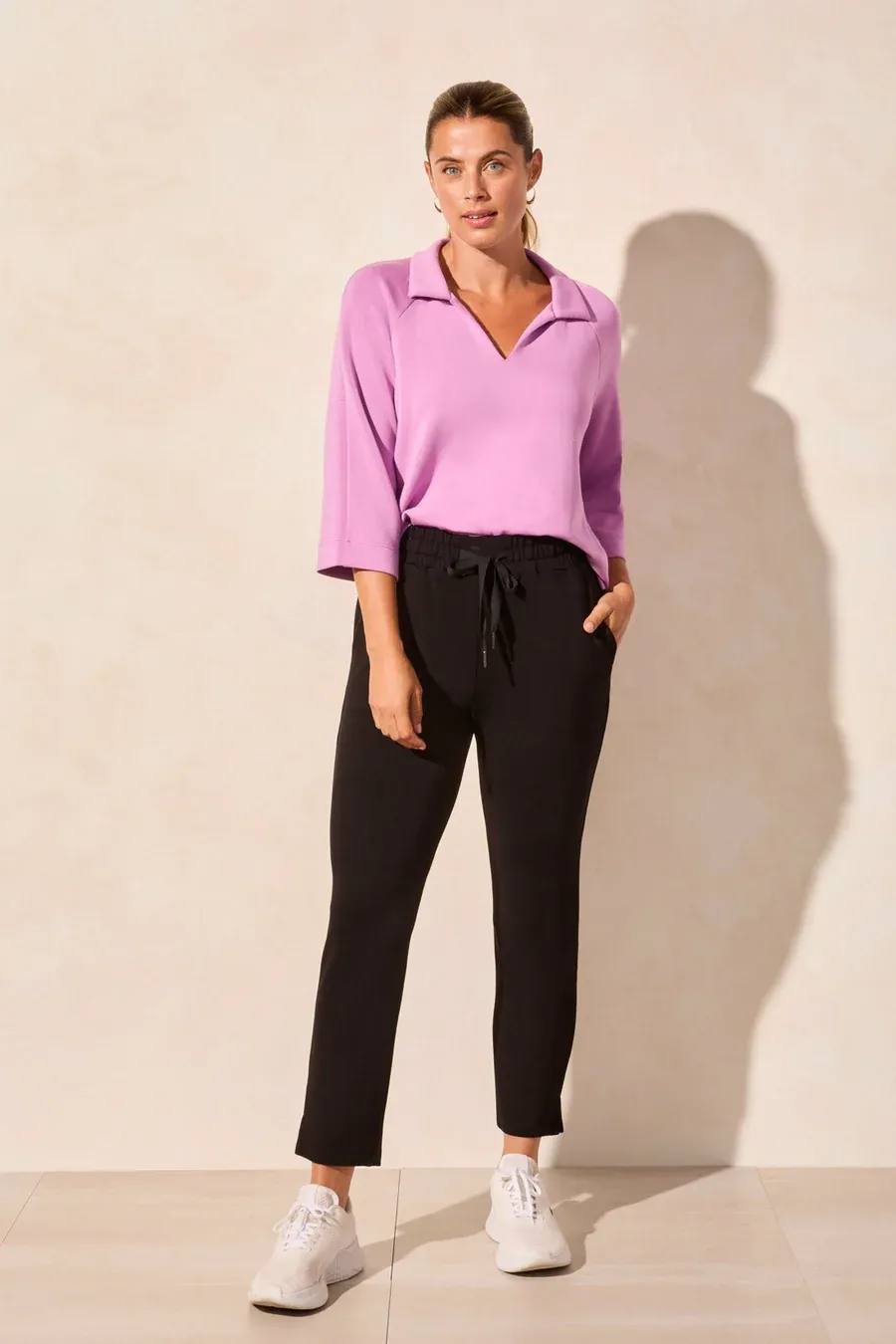 Tribal Active Capri - Black sold by Boutique with Grace