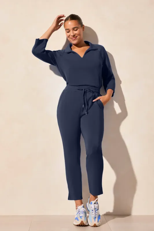 Tribal Active Capri - Jet Blue made by Tribal