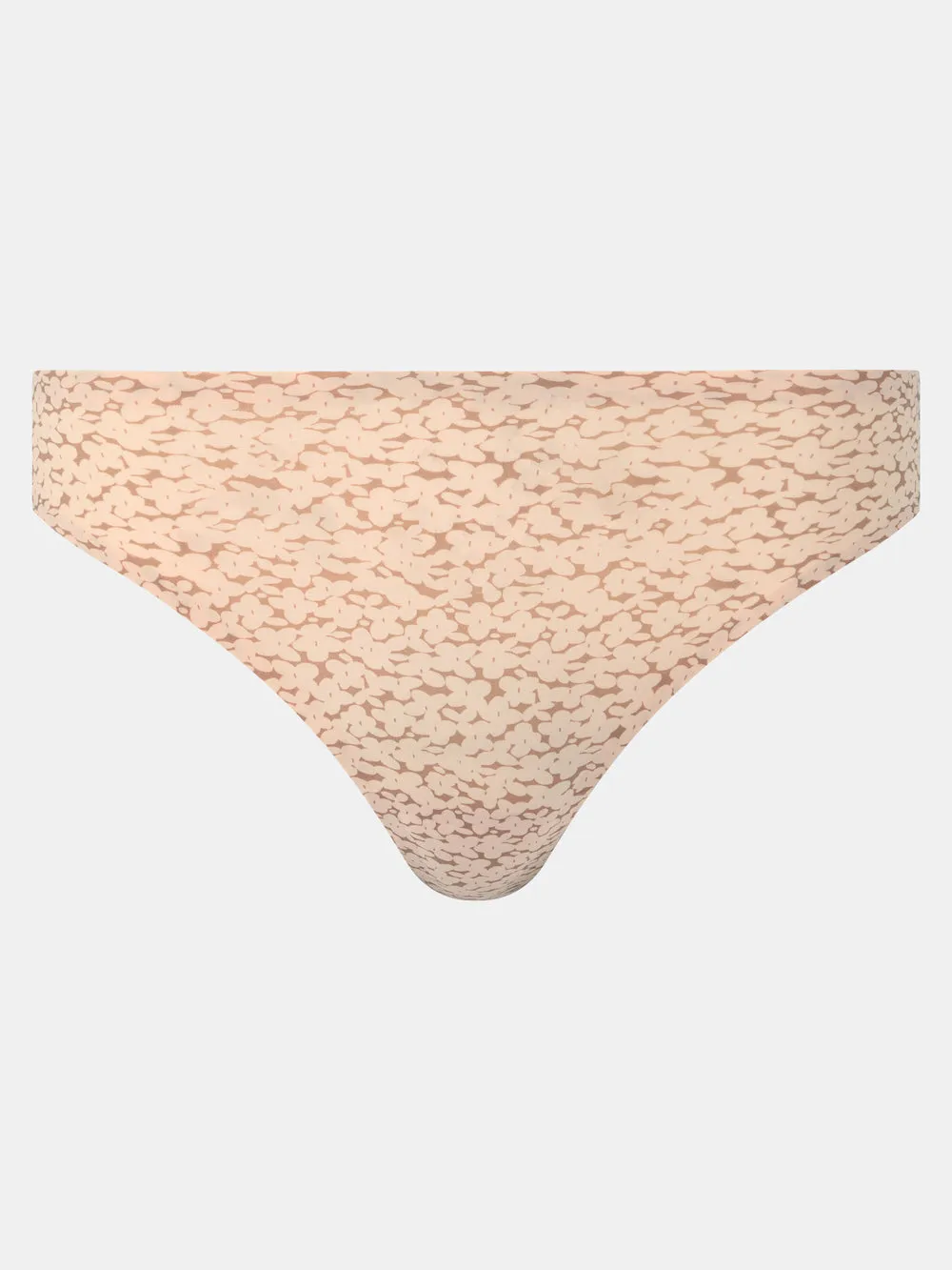 Chantelle Soft Stretch Thong - Norah Nude Print sold by Boutique with Grace product image thumbnail 3