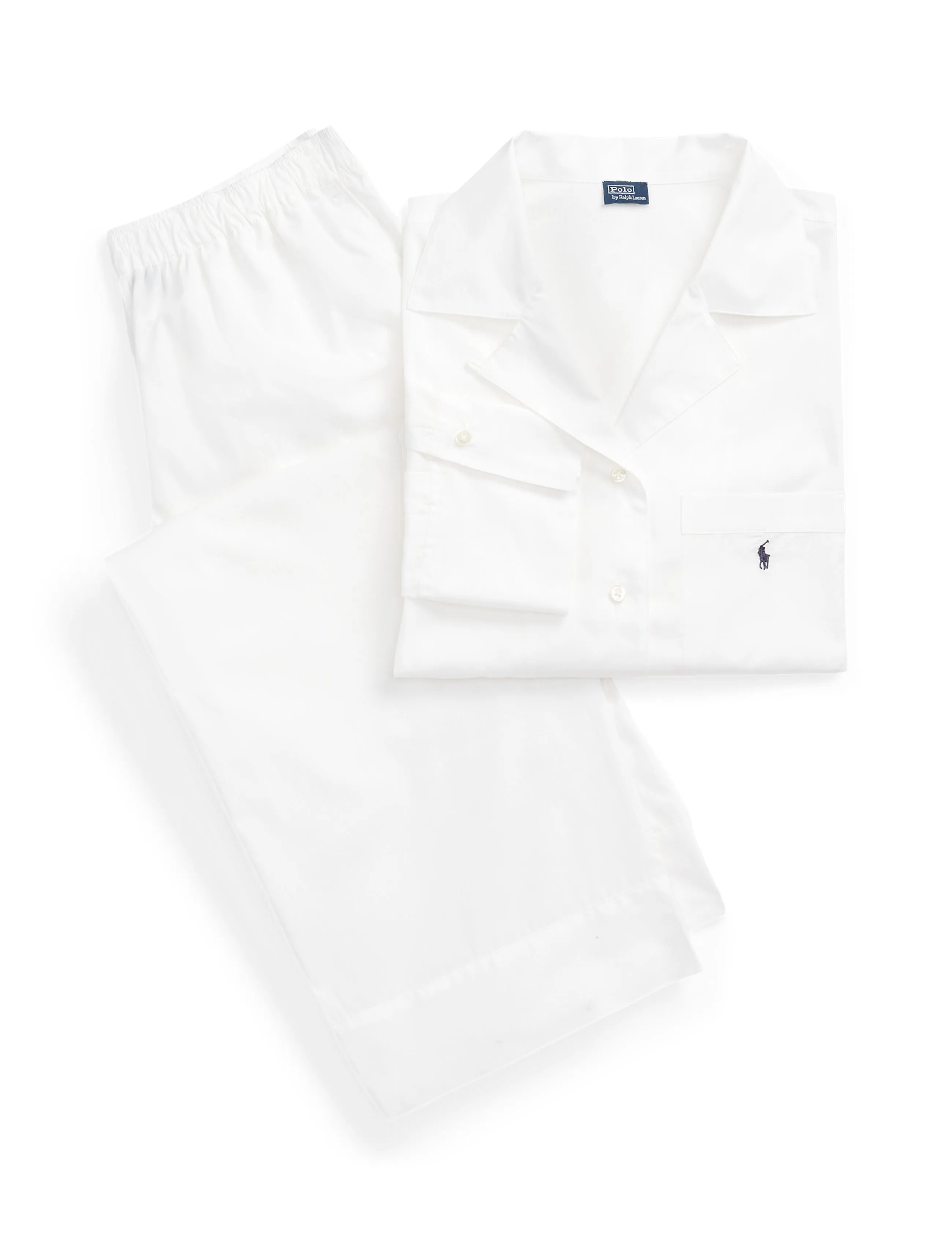 Polo Ralph Lauren Long Sleeve PJ Set - White Cloud sold by Boutique with Grace product image thumbnail 3