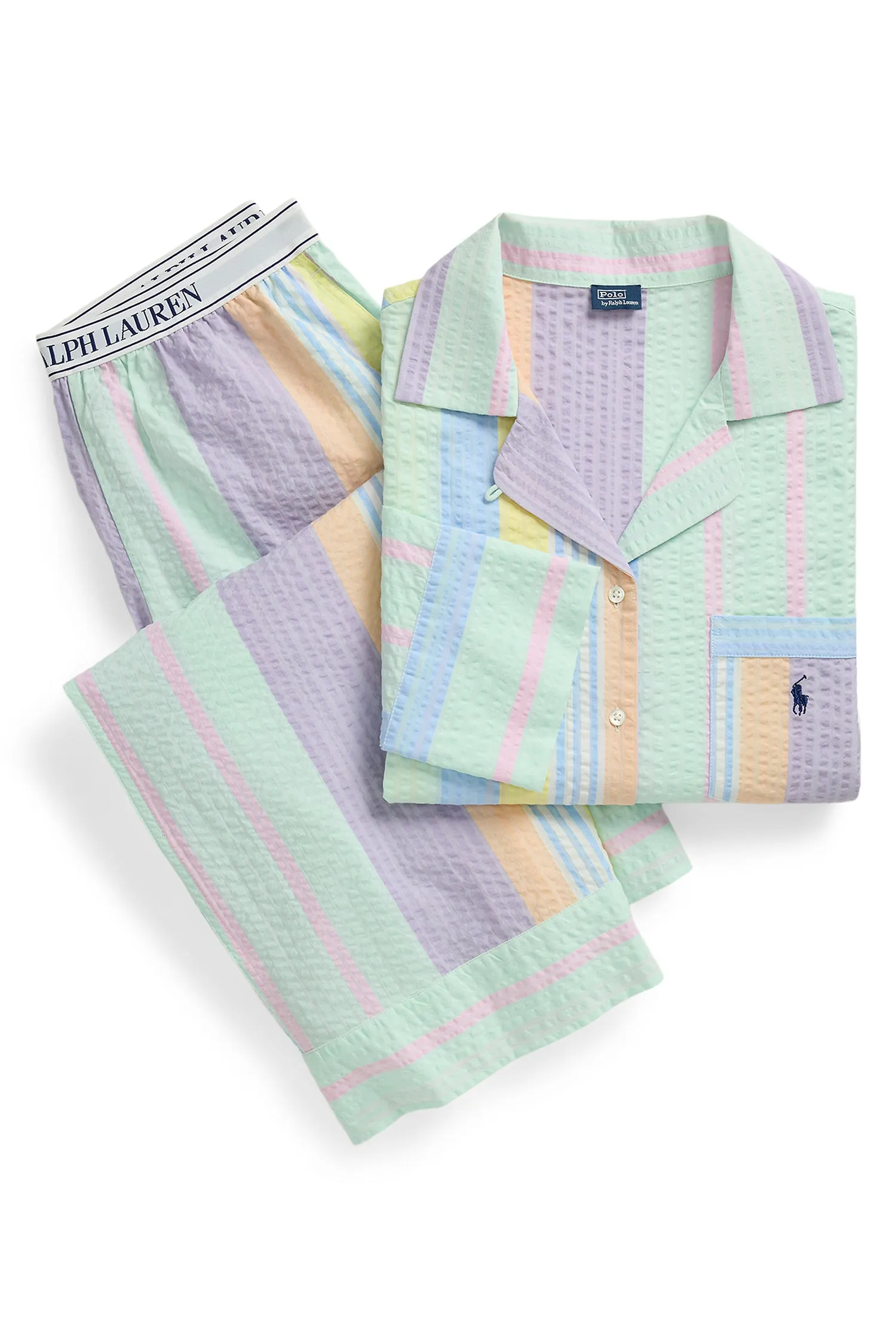 Polo Ralph Lauren Core PJ Set - Coastal Stripe sold by Boutique with Grace product image thumbnail 5