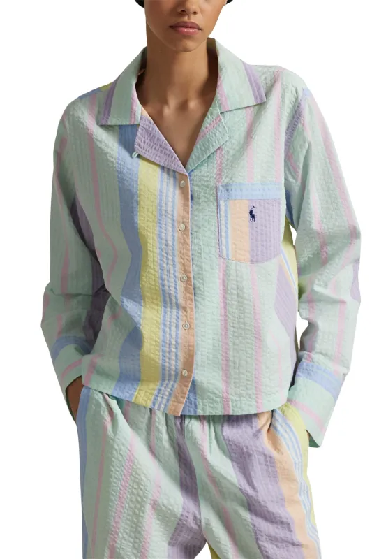 Polo Ralph Lauren Core PJ Set - Coastal Stripe sold by Boutique with Grace