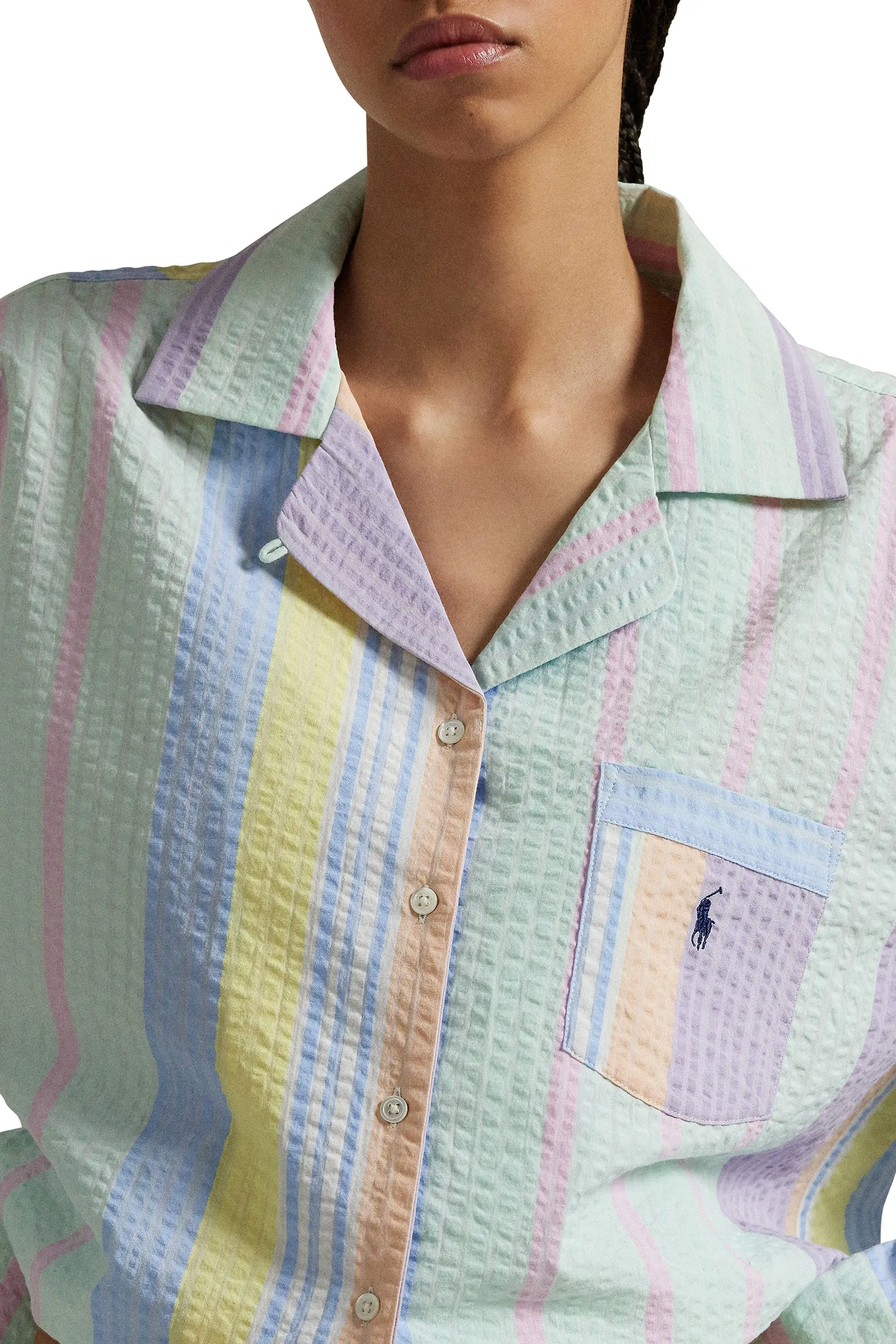 Polo Ralph Lauren Core PJ Set - Coastal Stripe sold by Boutique with Grace product image thumbnail 3