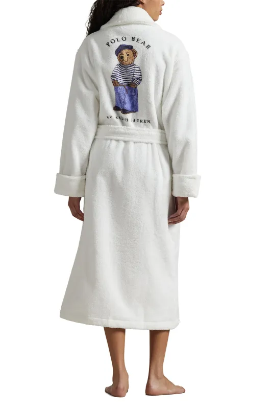 Polo Ralph Lauren Printed Bear Robe - Beret sold by Boutique with Grace