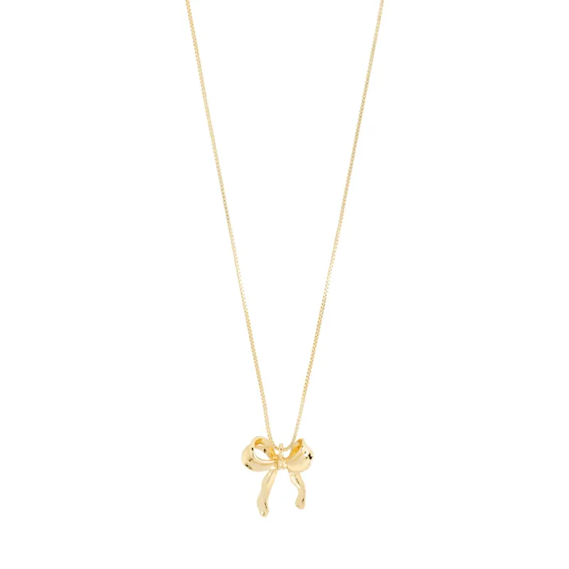 Pilgrim Cassian Recycled Necklace - Gold sold by Boutique with Grace