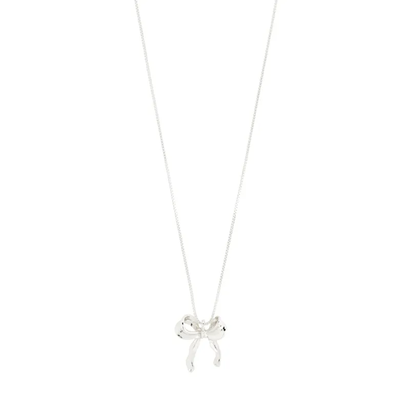 Pigrim Cassian Recycled Necklace - Silver sold by Boutique with Grace