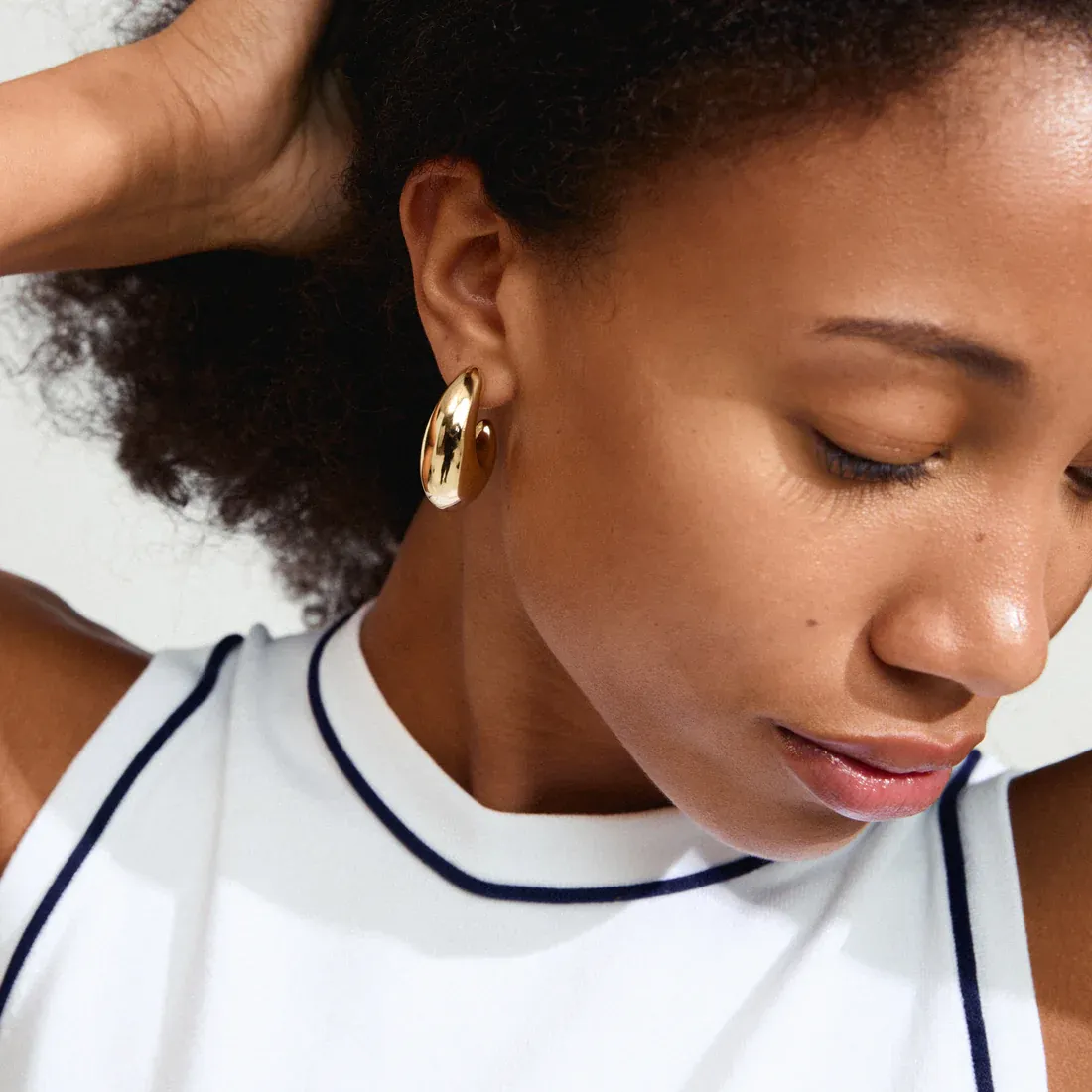 Pilgrim Rory Earrings - Gold sold by Boutique with Grace product image thumbnail 3