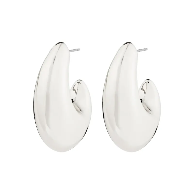 Pilgrim Rory Earrings - Silver sold by Boutique with Grace