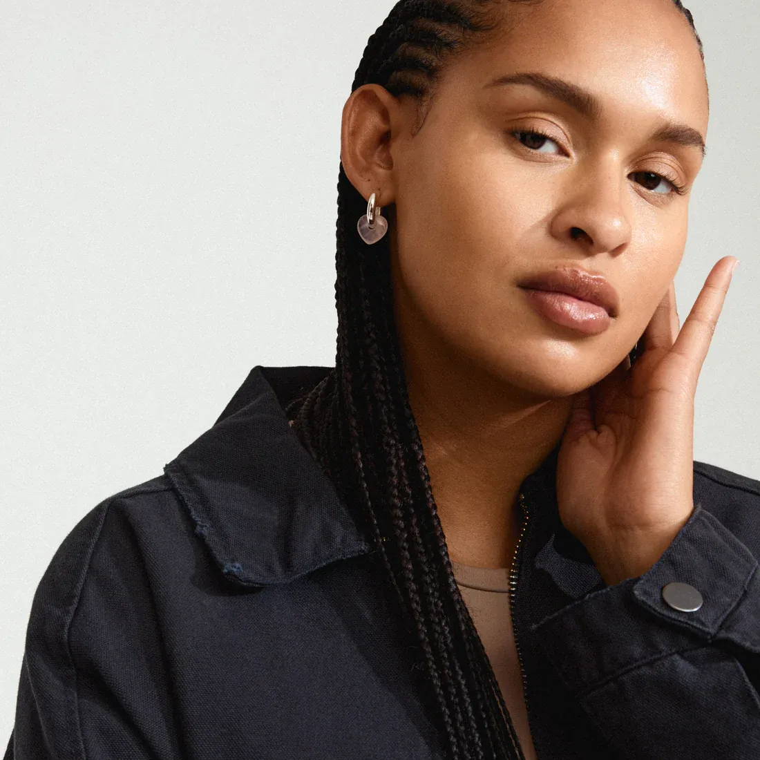 Pilgrim Kendall Earrings - Silver sold by Boutique with Grace product image thumbnail 2