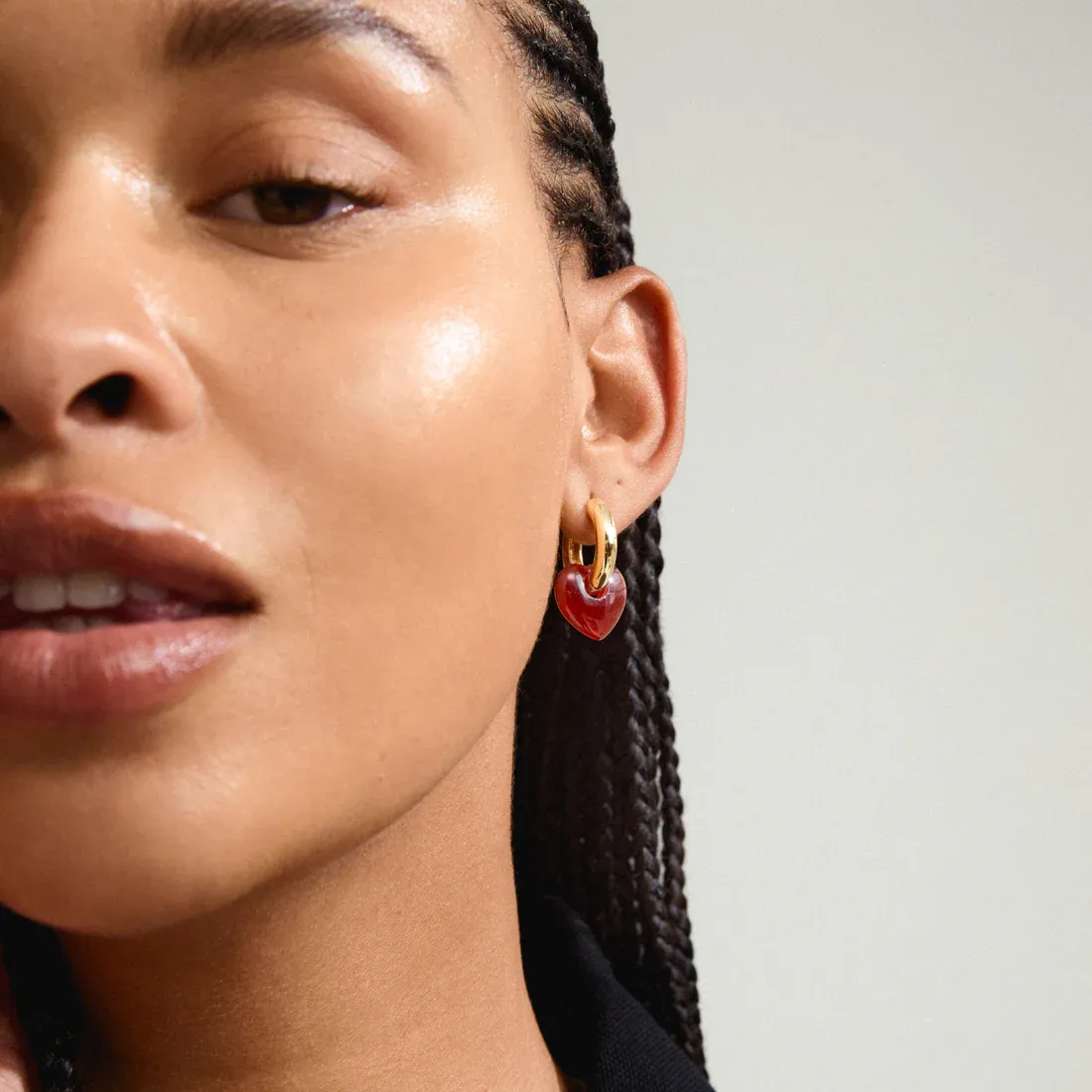 Pilgrim Kendall Earrings - Gold sold by Boutique with Grace product image thumbnail 4