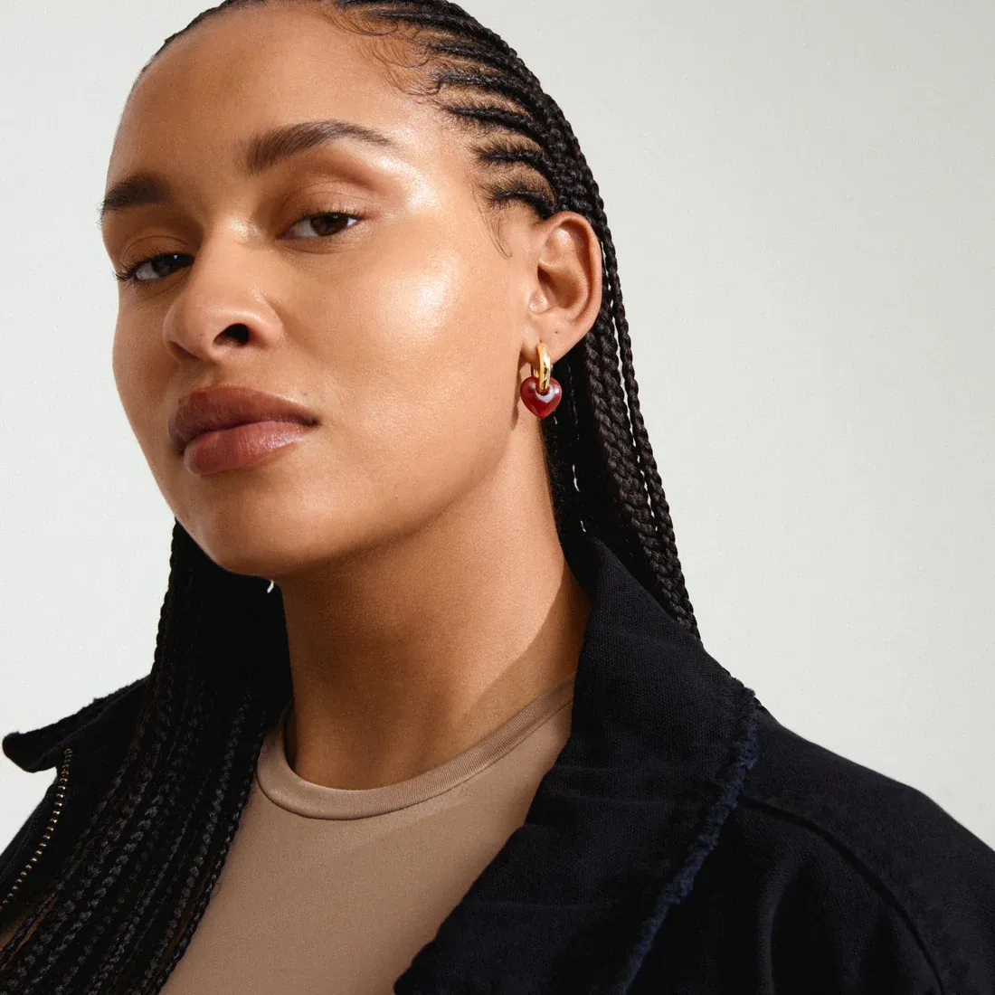 Pilgrim Kendall Earrings - Gold sold by Boutique with Grace product image thumbnail 3