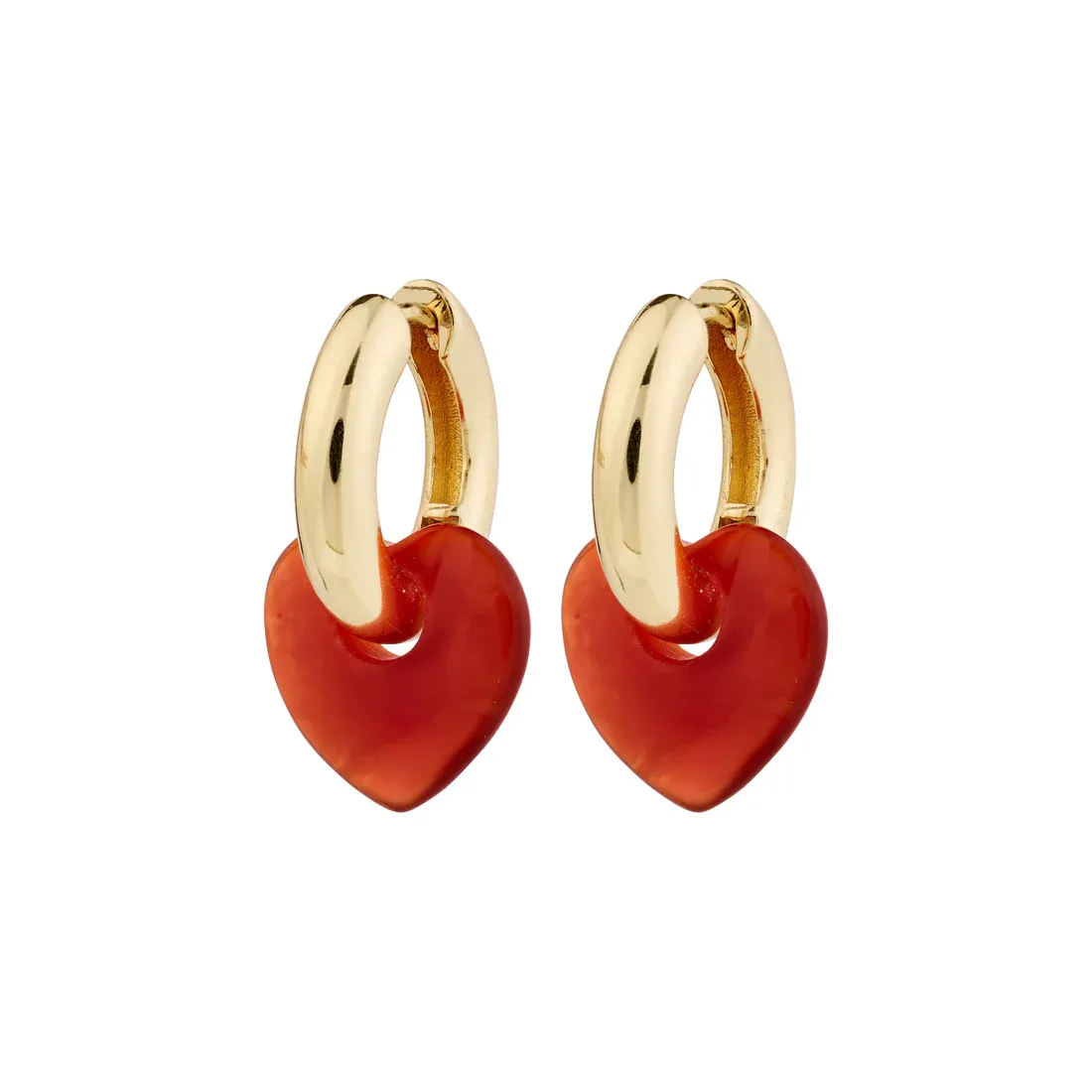 Pilgrim Kendall Earrings - Gold sold by Boutique with Grace