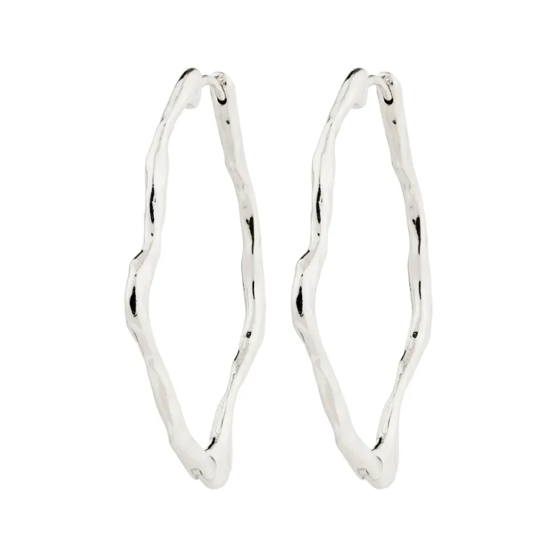 Pilgrim Dylan Earrings - Silver sold by Boutique with Grace