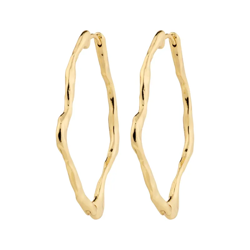 Pilgrim Dylan Earrings - Gold sold by Boutique with Grace