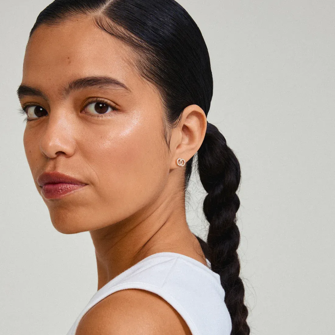 Pilgrim Jolina Recycled Earrings - Gold/Multi sold by Boutique with Grace product image thumbnail 2