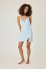 PJ Salvage Forever Dreams Chemise - Blue Haze sold by Boutique with Grace