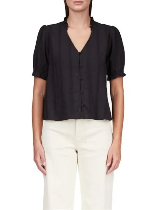 Sanctuary Fall Into You Top - Black sold by Boutique with Grace