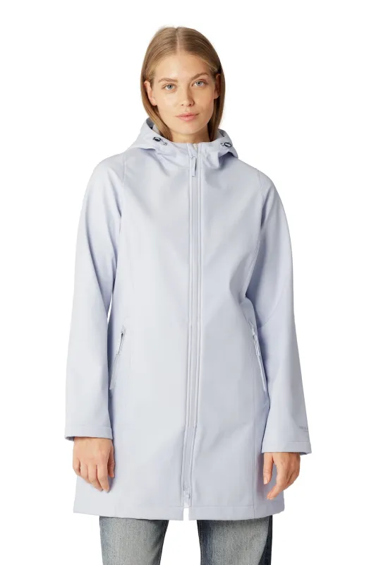 Ilse Jacobsen Daybreak Rain Jacket - Heather sold by Boutique with Grace