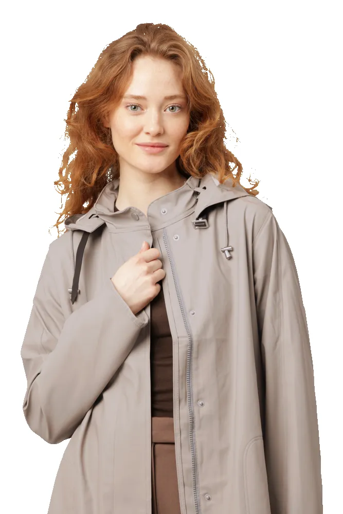 Ilse Jacobsen Rain Jacket - Atmosphere sold by Boutique with Grace product image thumbnail 2