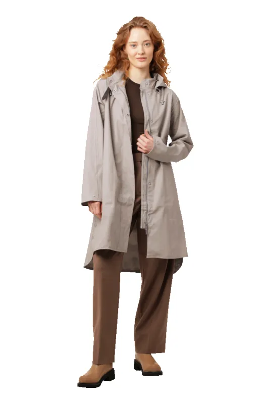 Ilse Jacobsen Rain Jacket - Atmosphere sold by Boutique with Grace