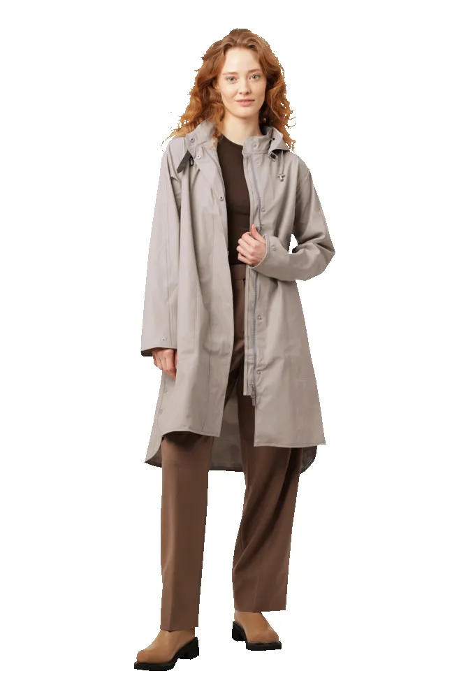 Ilse Jacobsen Rain Jacket - Atmosphere sold by Boutique with Grace
