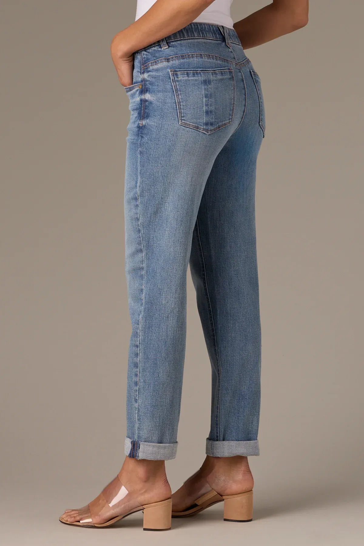 Wit & Wisdom Gemma Girlfriend Jean - Blue sold by Boutique with Grace product image thumbnail 2