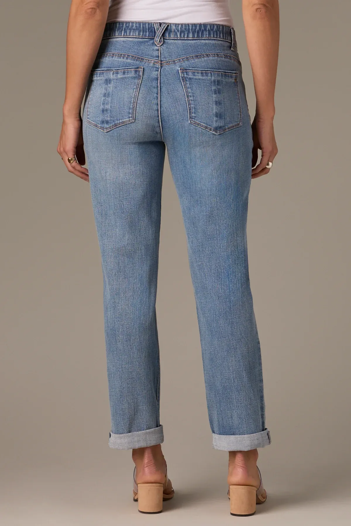 Wit & Wisdom Gemma Girlfriend Jean - Blue sold by Boutique with Grace product image thumbnail 3