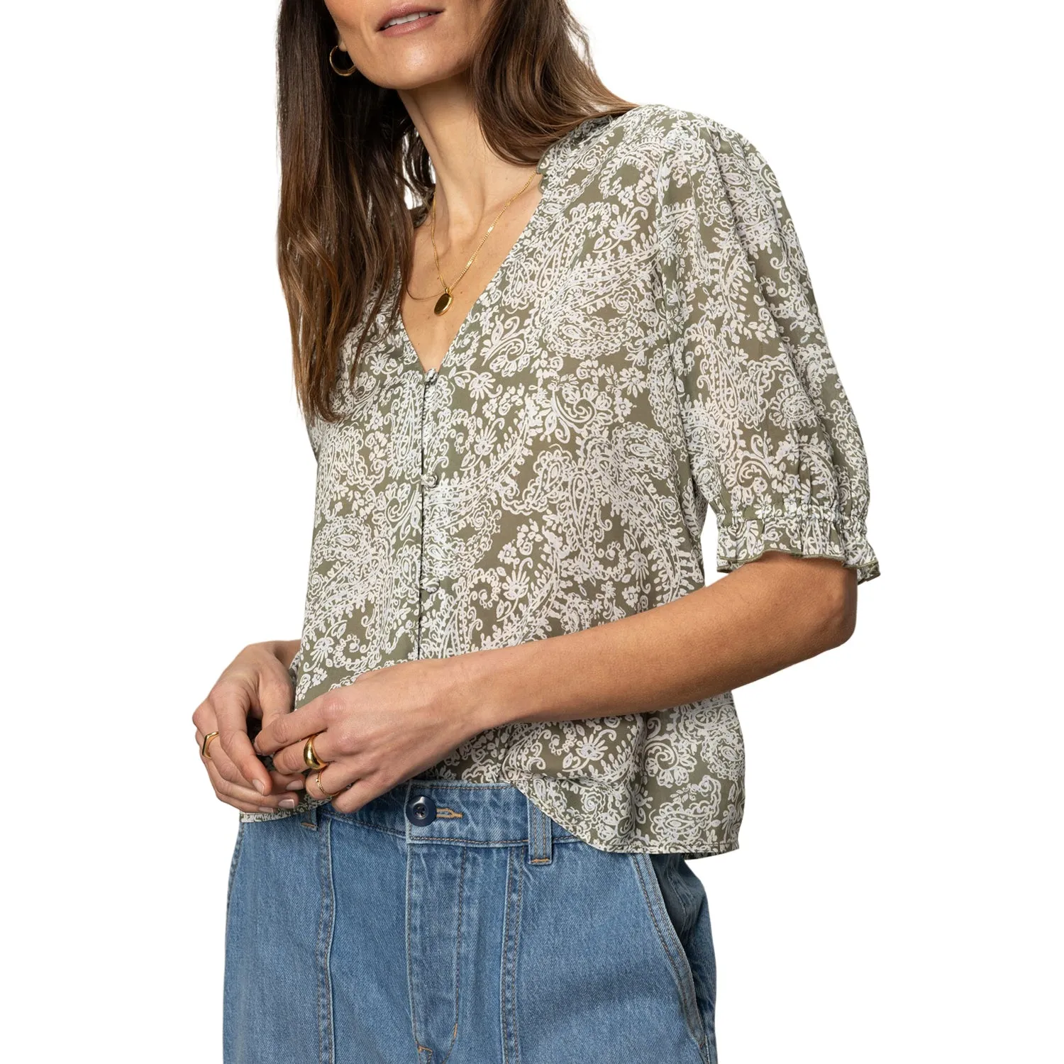 Sanctuary Fall Into You Top - Adorned sold by Boutique with Grace product image thumbnail 3