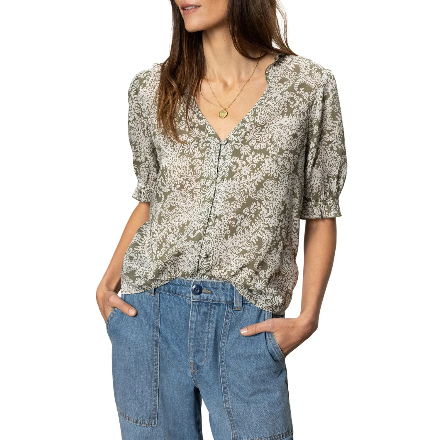 Sanctuary Fall Into You Top - Adorned sold by Boutique with Grace product image thumbnail 2