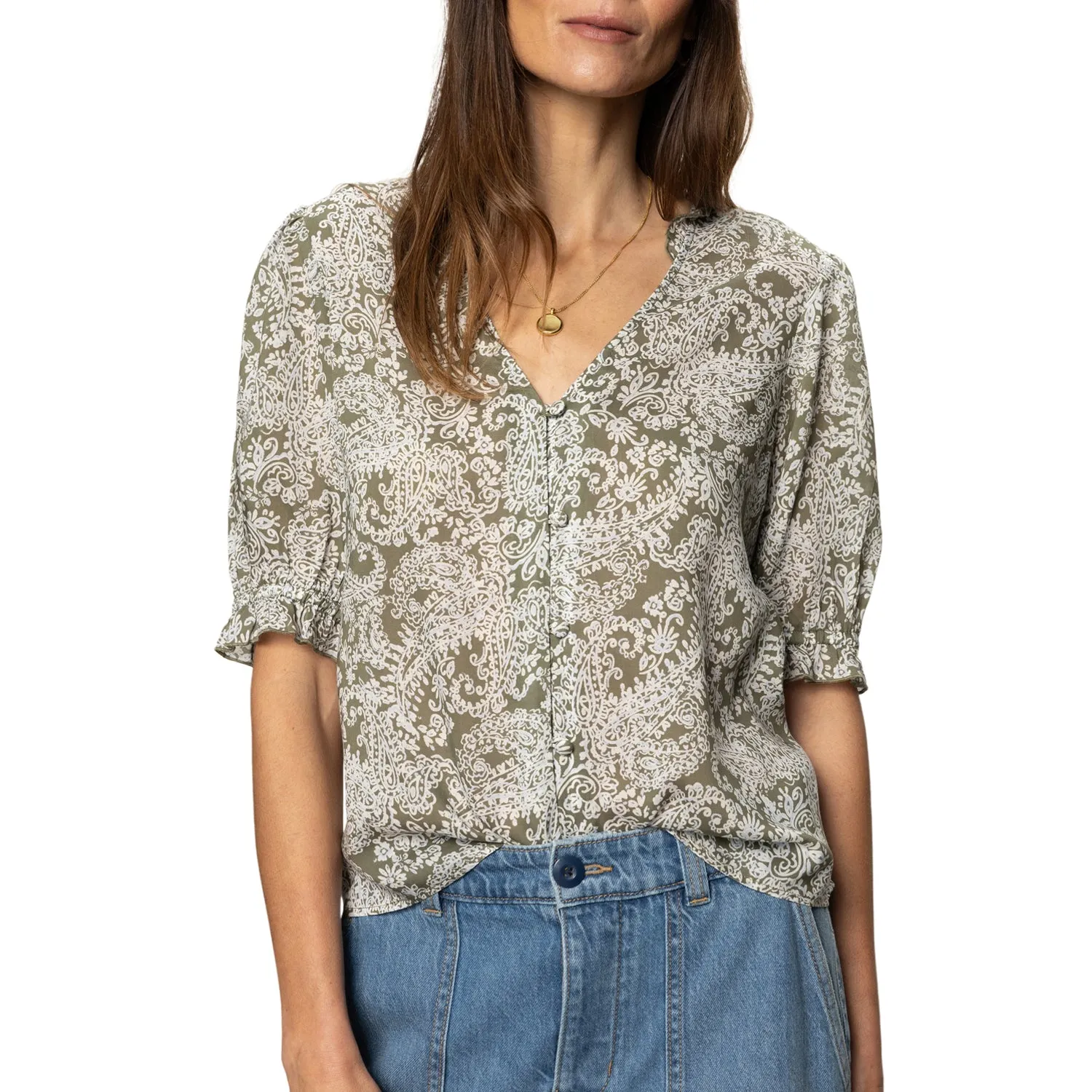 Sanctuary Fall Into You Top - Adorned sold by Boutique with Grace product image thumbnail 4