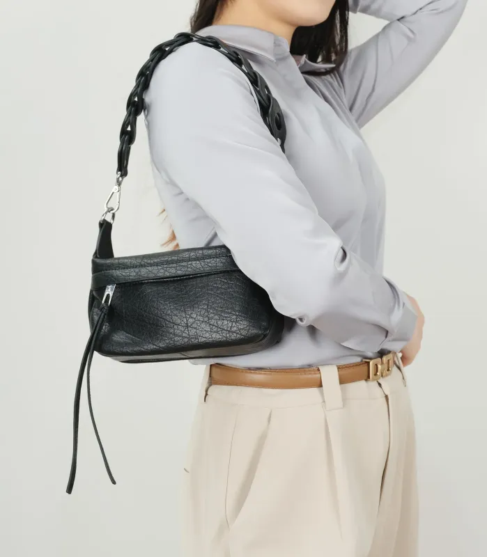 co-lab Nora Hobo - Black sold by Boutique with Grace