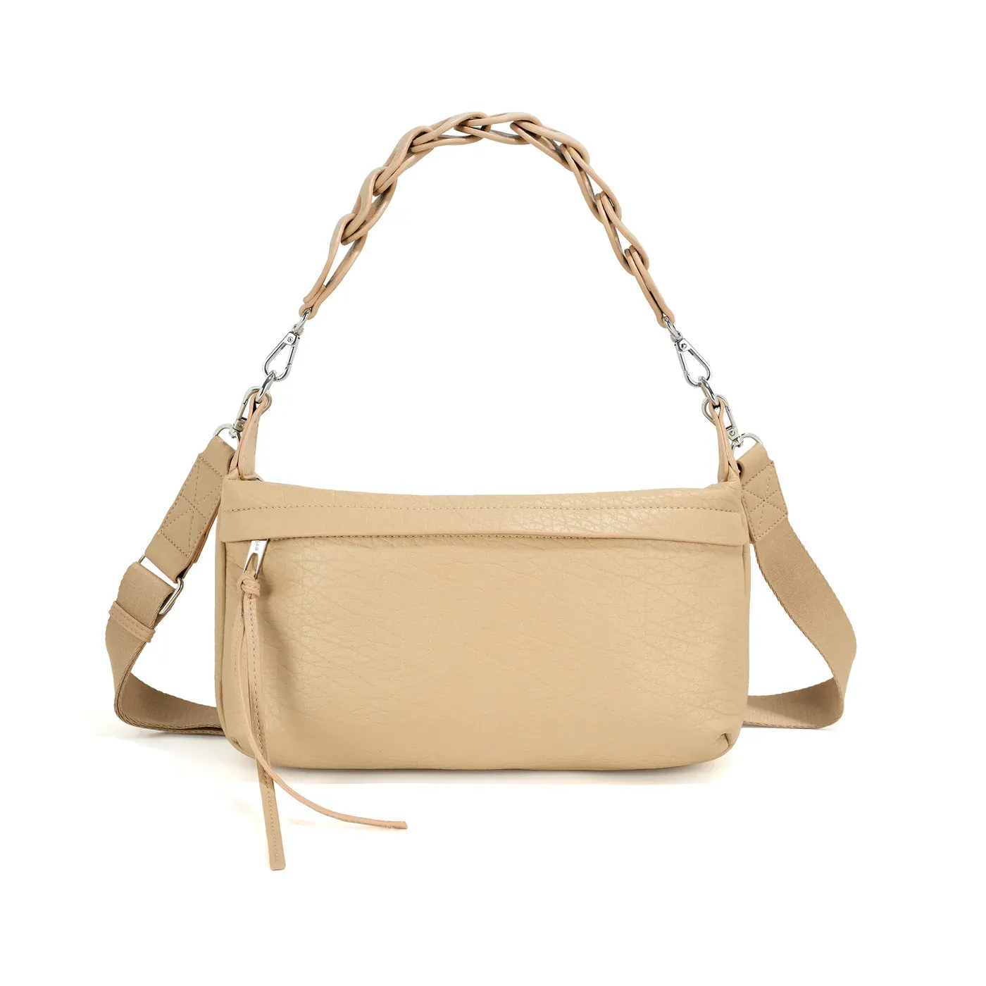 co-lab Harley Shoulder Bag - Beige sold by Boutique with Grace product image thumbnail 2