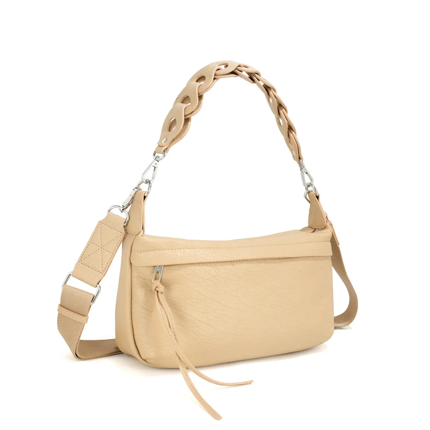 co-lab Harley Shoulder Bag - Beige sold by Boutique with Grace