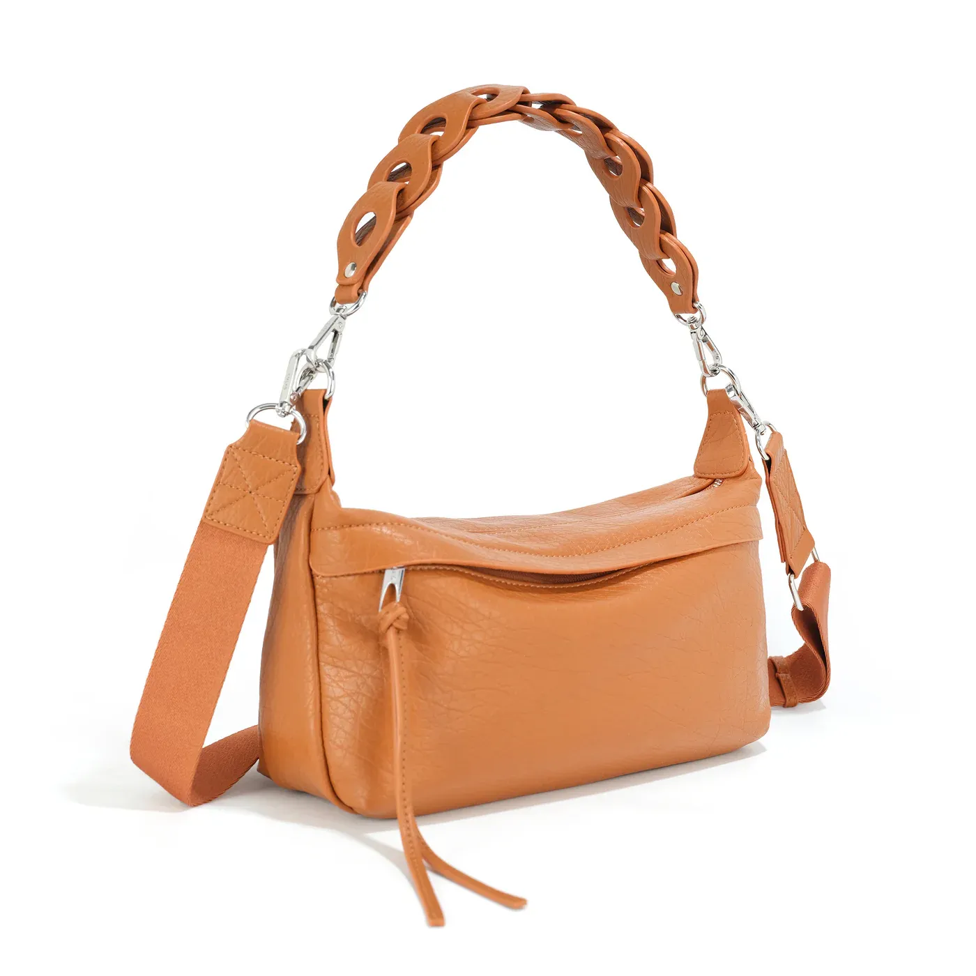 co-lab Harley Shoulder Bag - Cassonade sold by Boutique with Grace