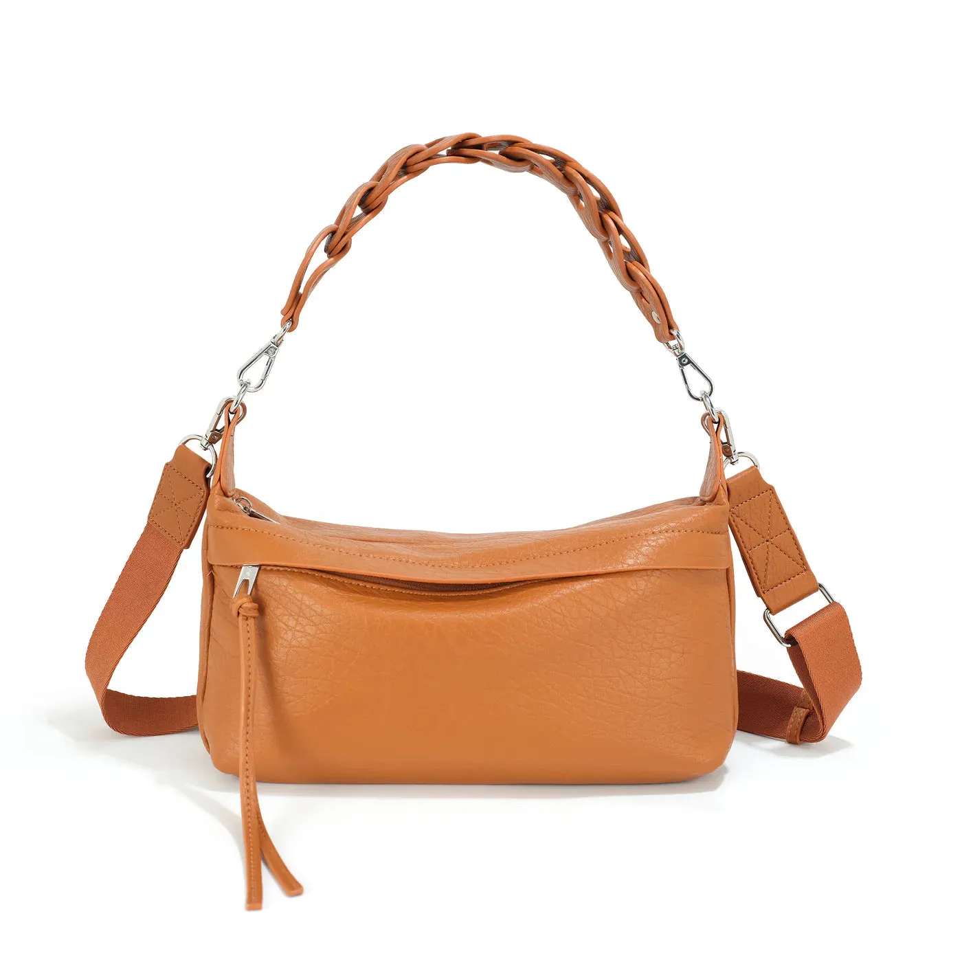 co-lab Harley Shoulder Bag - Cassonade sold by Boutique with Grace product image thumbnail 3