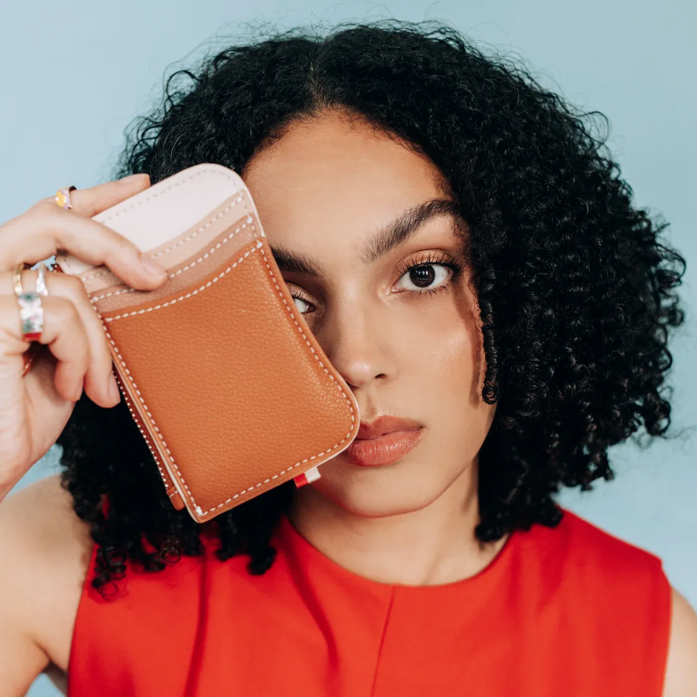 co-lab Cala Wallet - Taupe sold by Boutique with Grace product image thumbnail 2