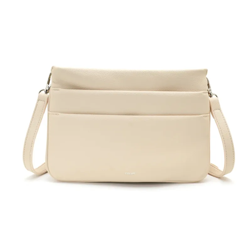 co-lab Nina Crossbody - Ecru sold by Boutique with Grace