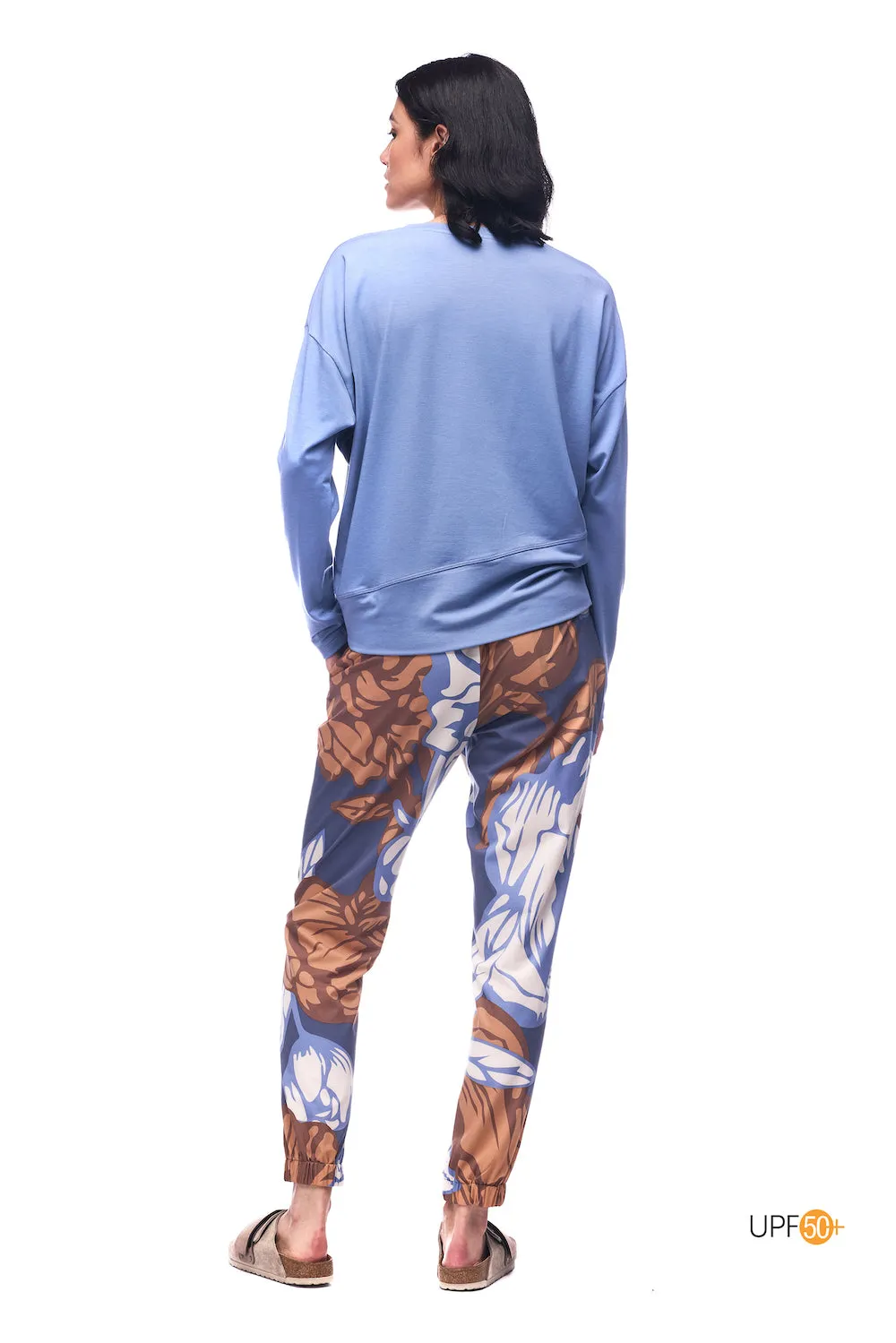 Indyeva Veloz Tee - Coast Blue sold by Boutique with Grace product image thumbnail 3