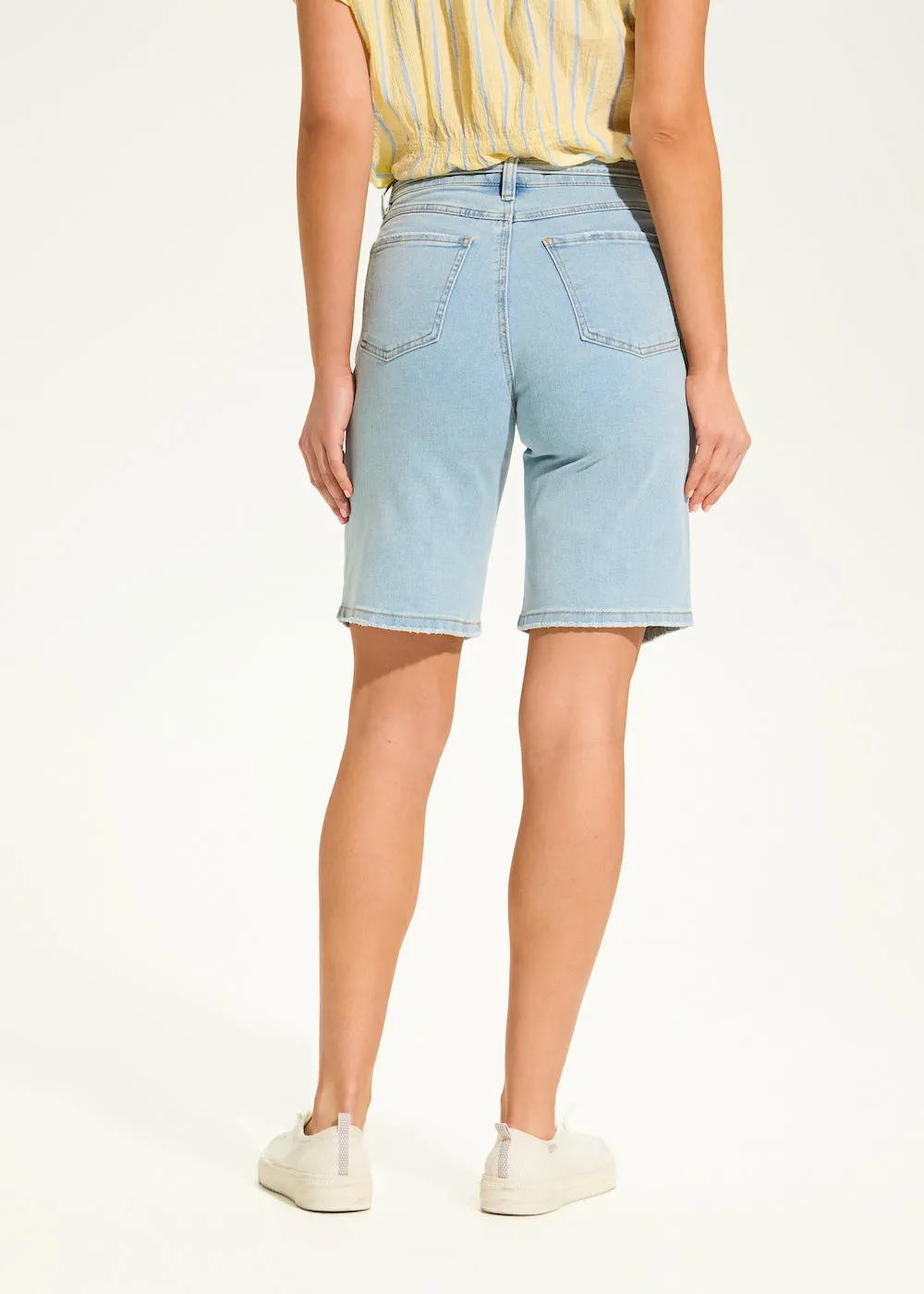 FDJ Olivia Bermuda Short - Powder sold by Boutique with Grace product image thumbnail 4