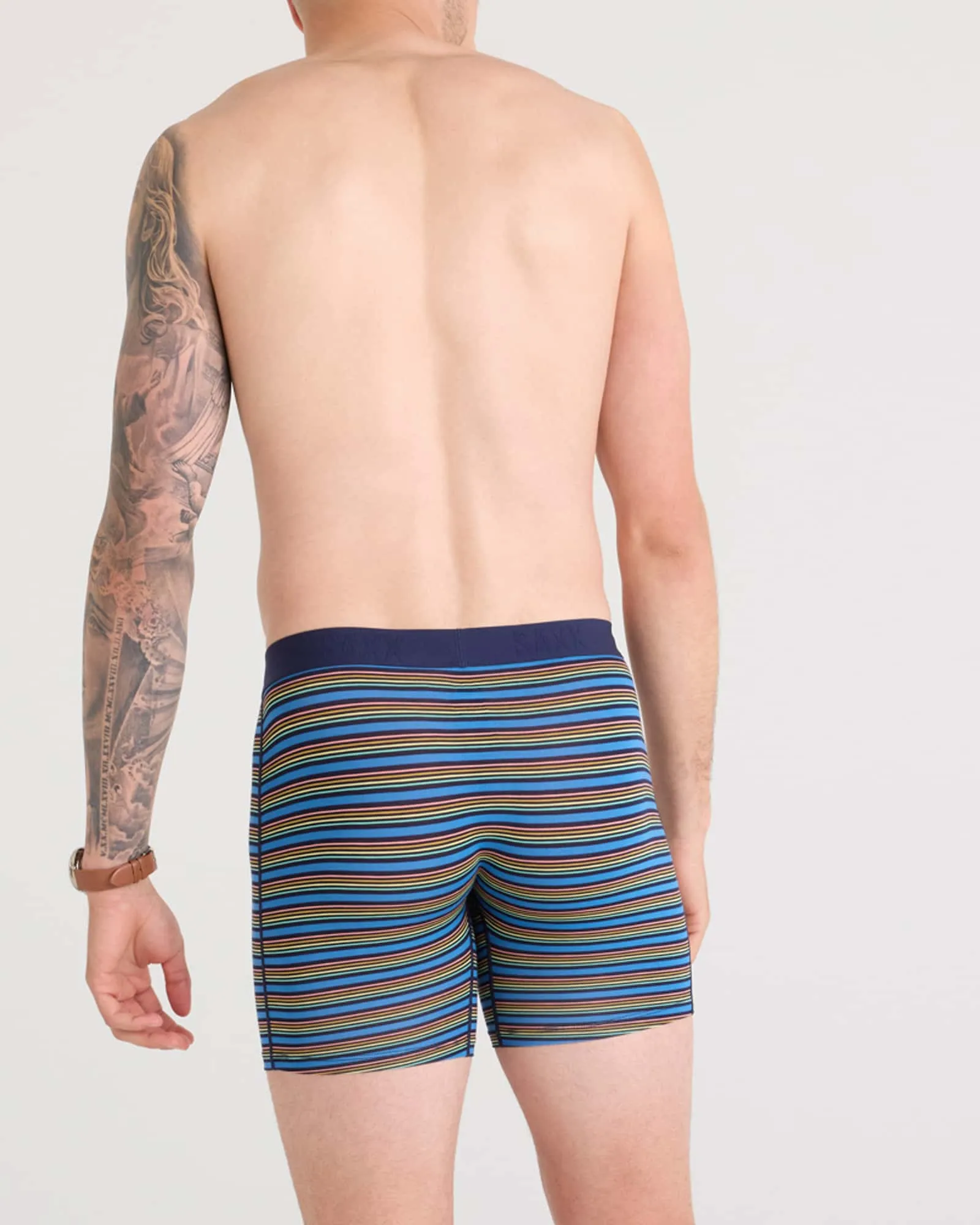 Saxx Vibe Xtra Boxer Brief Fly - Mini Rugby sold by Boutique with Grace product image thumbnail 3