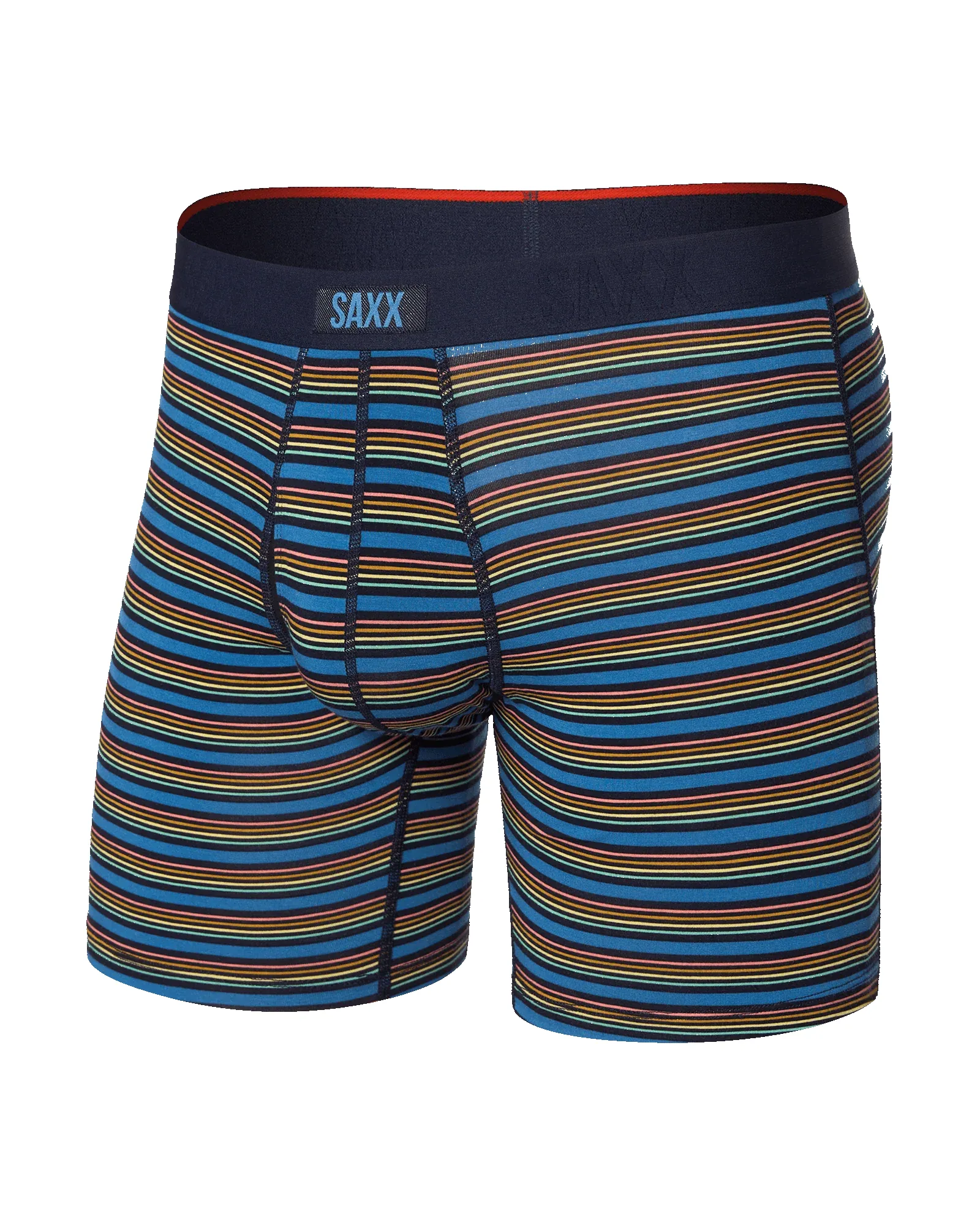 Saxx Vibe Xtra Boxer Brief Fly - Mini Rugby sold by Boutique with Grace
