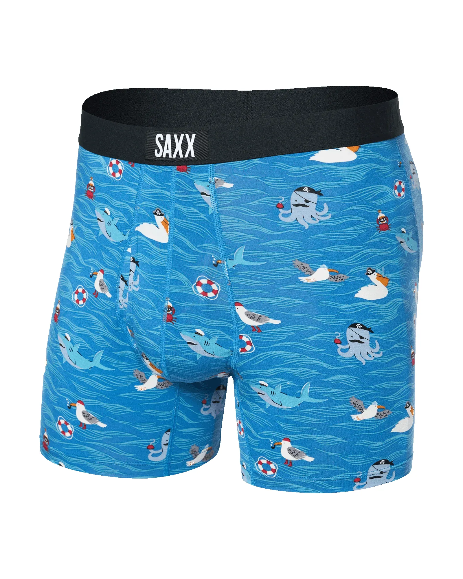 Saxx Ultra Boxer Brief Fly - Seas the Day sold by Boutique with Grace