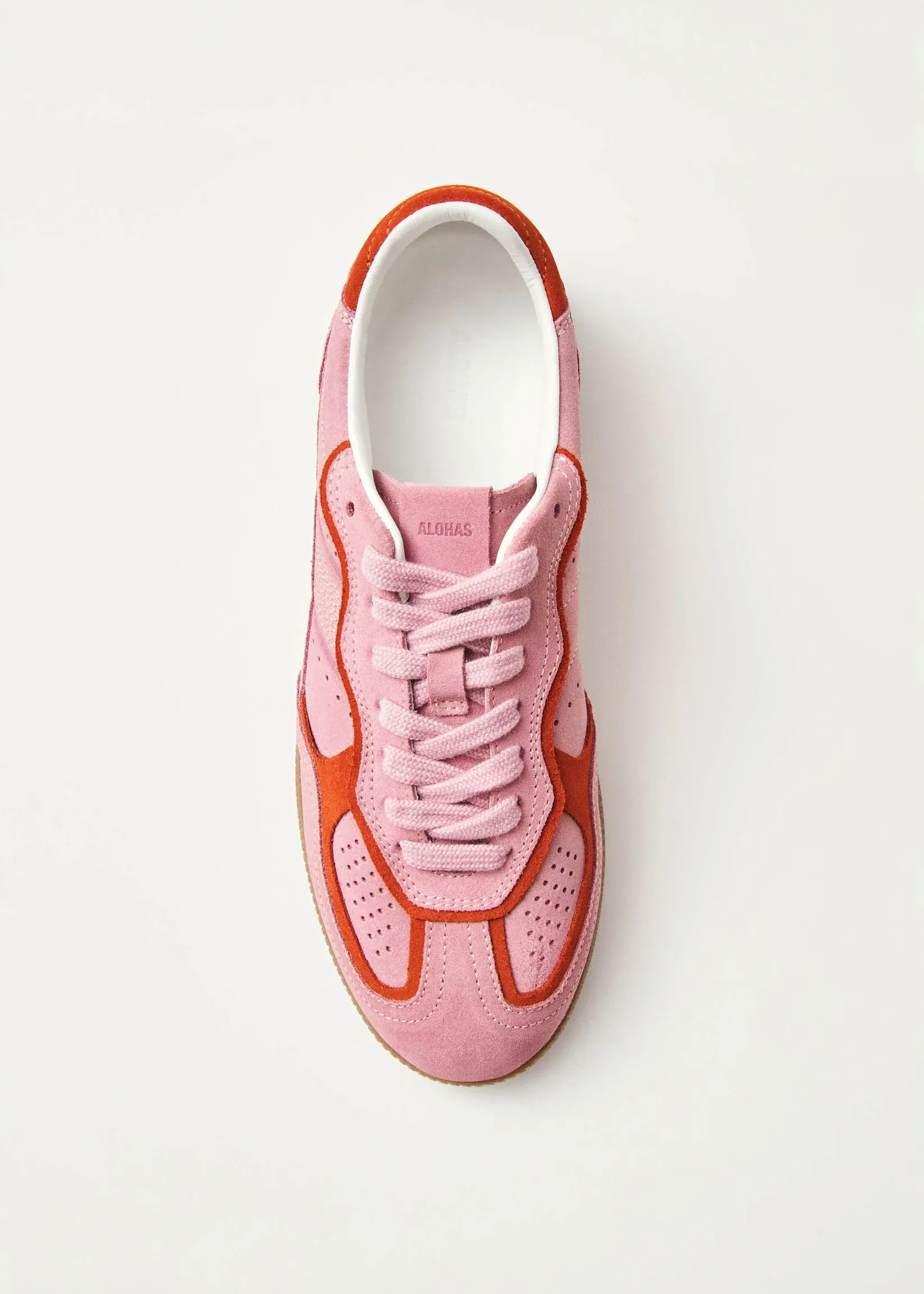 Alohas Rife Sea Pink Leather Sneakers sold by Boutique with Grace product image thumbnail 3