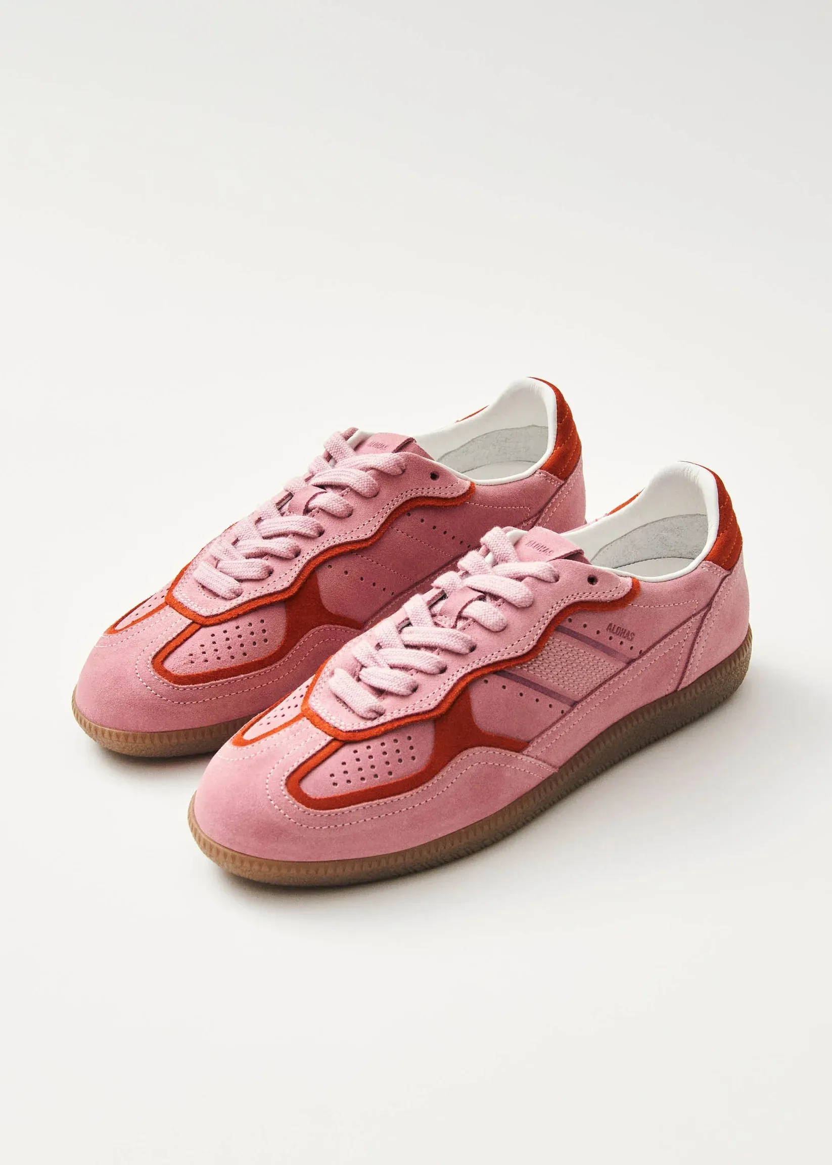 Alohas Rife Sea Pink Leather Sneakers sold by Boutique with Grace product image thumbnail 2